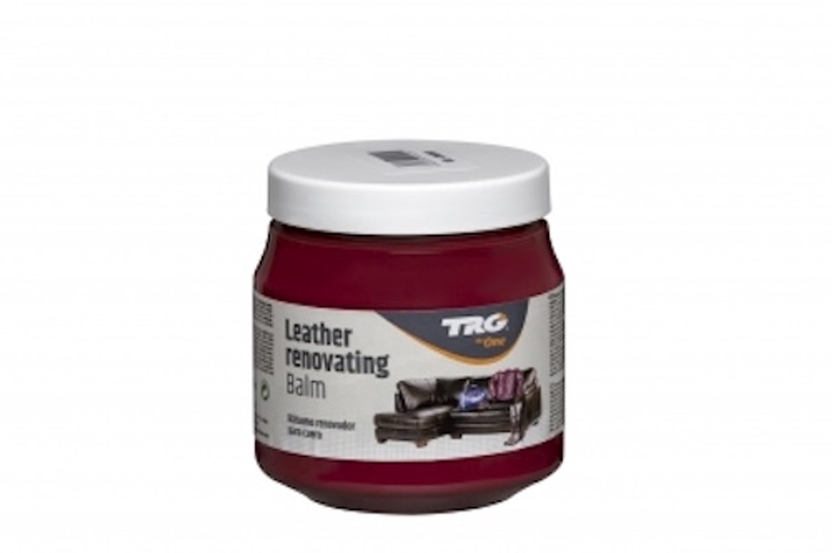 TRG Leather Renovating Balm - 181 Cherry - 300ml