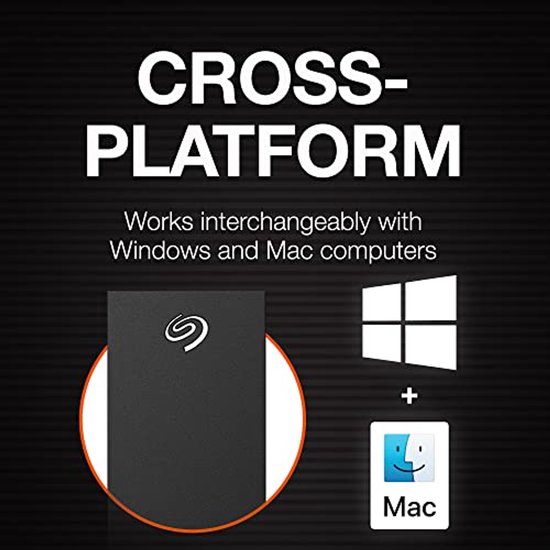 Externe harde schijf 10TB met USB-C en USB 3.0 voor PC en Mac van Merkloos — afbeelding 5
