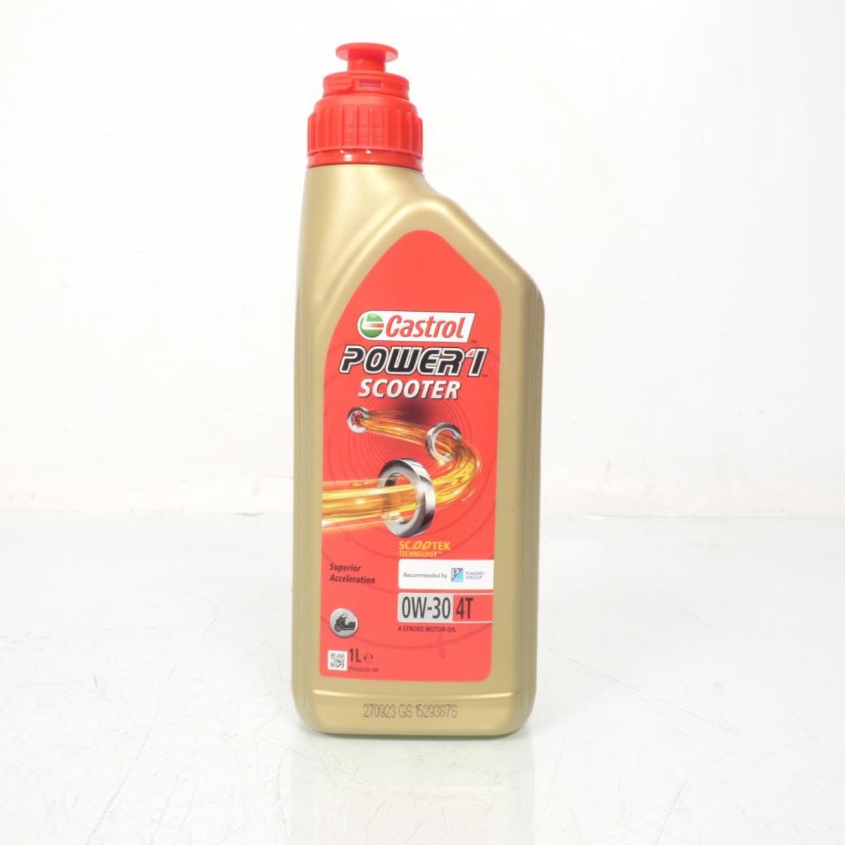 Huile moteur 1L CASTROL pour moto 0W-30 4T Neuf