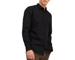 JACK&JONES JJJOE SHIRT LS PLAIN Heren Overhemd - Maat S