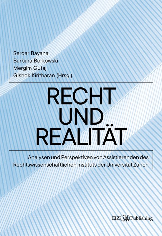 Recht und Realität - cover