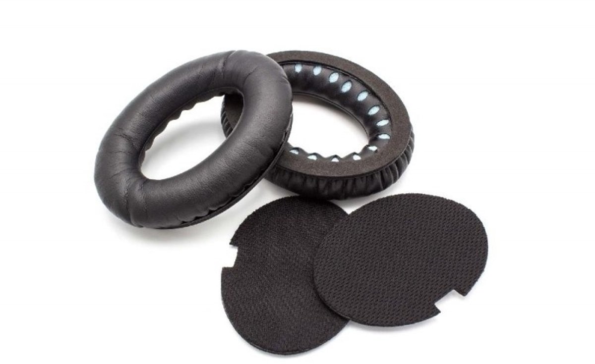 Oorkussens compatibel met Bose AE2, QC2, QC15 en QC25 hoofdtelefoons / zwart