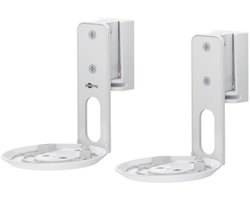 Goobay muurbeugel set voor Sonos Era 100 / Era 100 SL | full motion | wit