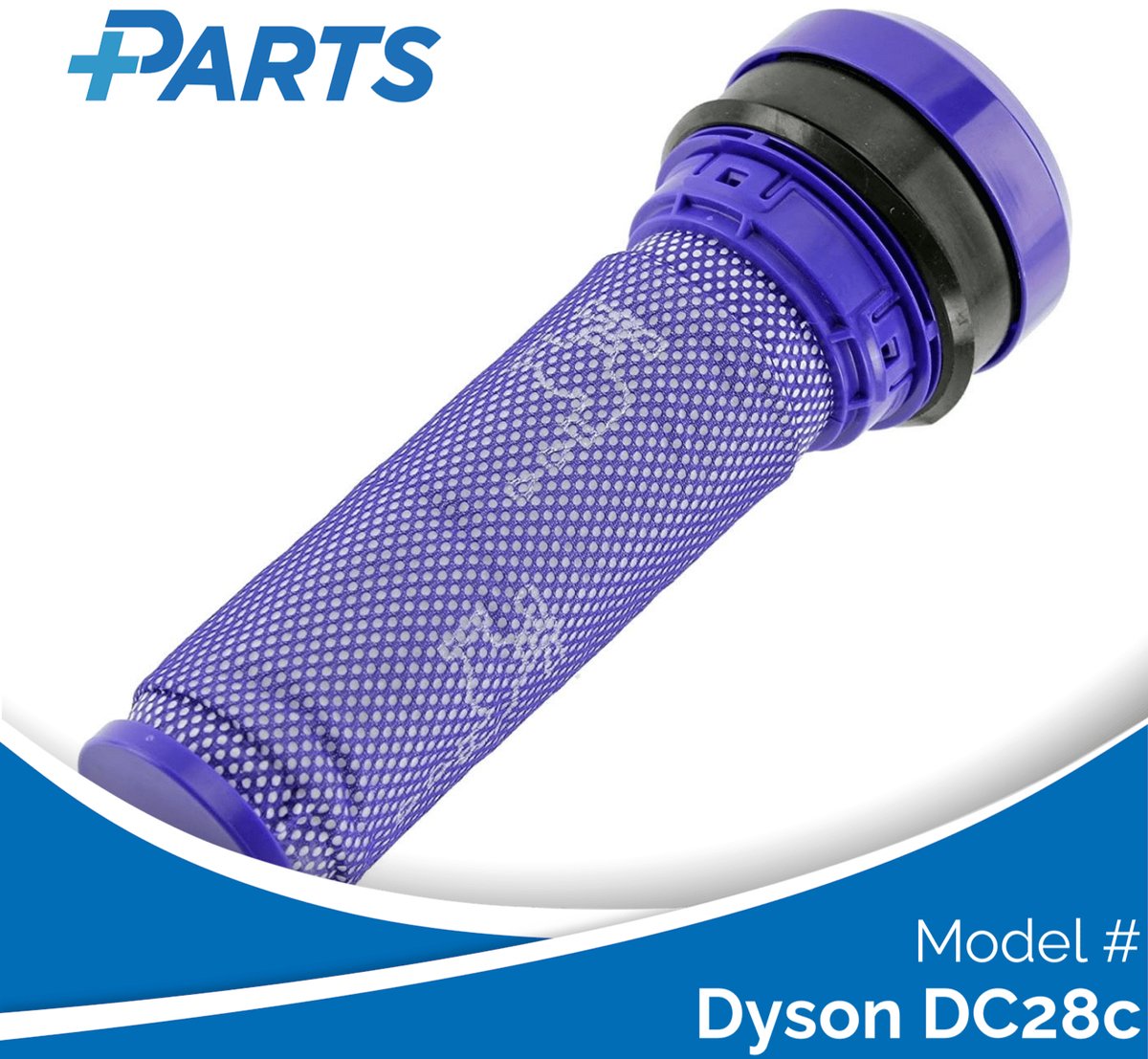 Dyson DC28c Filter (Plus.Parts® alternatief voor 923413-01)