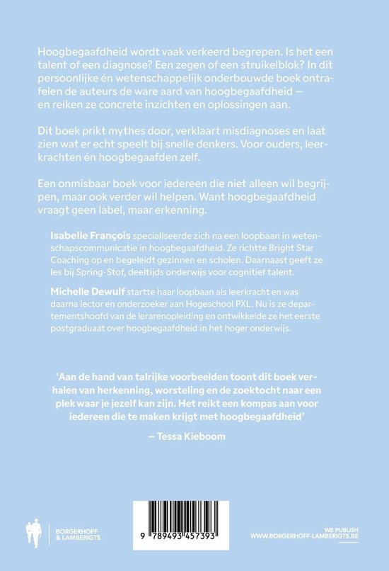 Hoogbegaafd opgroeien