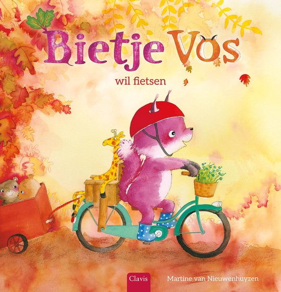 Bietje Vos - Bietje Vos wil fietsen - cover