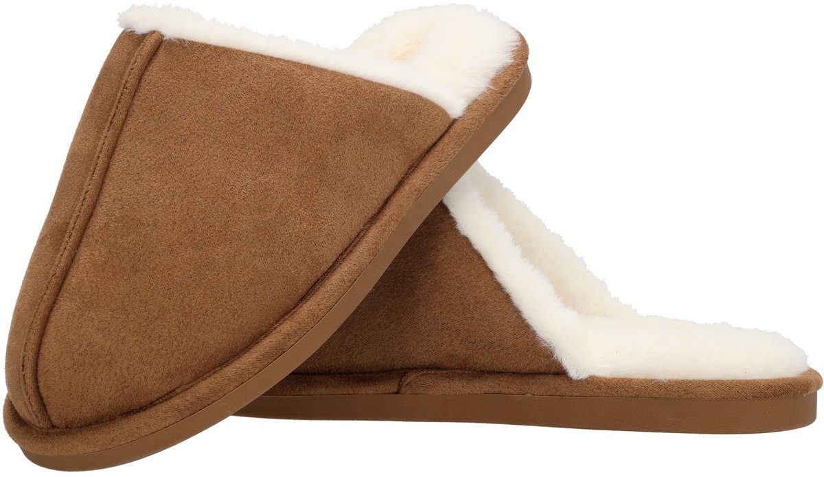 Sodutch Winter Essentials Dames Pantoffel 36/37 - Cognac
