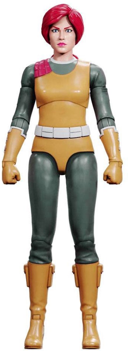 G.I. Joe Ultimates Action Figure Scarlett 18 cm