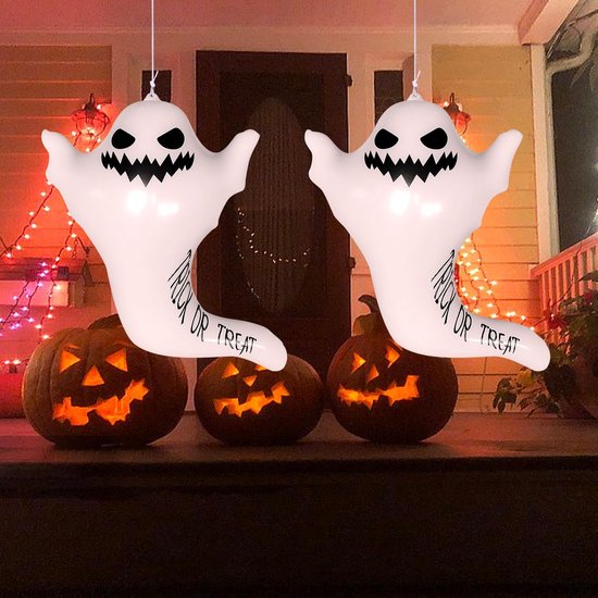 Décoration Extérieure Pour Halloween Fantôme Qui Fait Peur | Jardin