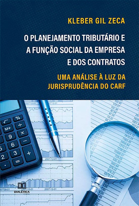 O planejamento tributário e a função social da empresa e  ... - cover