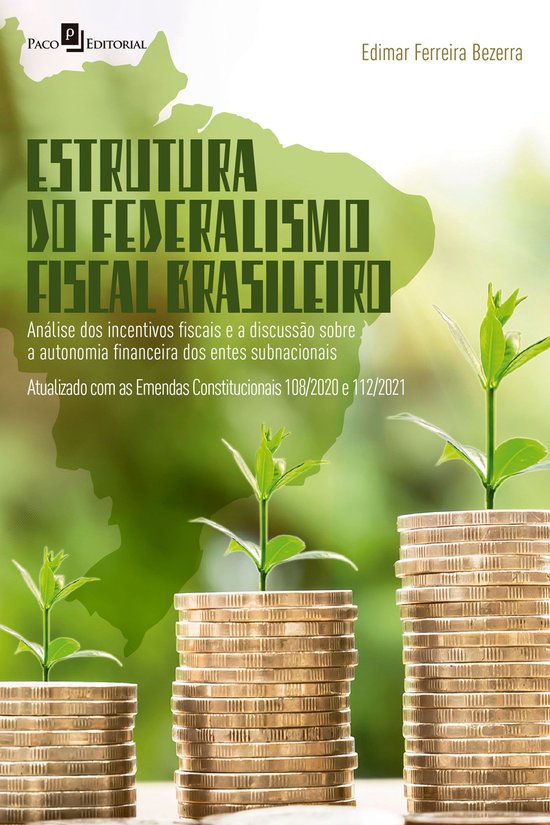 Estrutura do federalismo fiscal brasileiro - cover