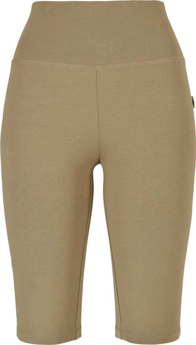 Urban Classics Organic Stretch Jersey Korte cycle broek M Groen
