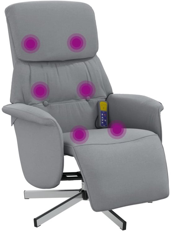 Haba Trading Massagestoel Verstelbaar met Voetensteun - Haba Trading - €143,99