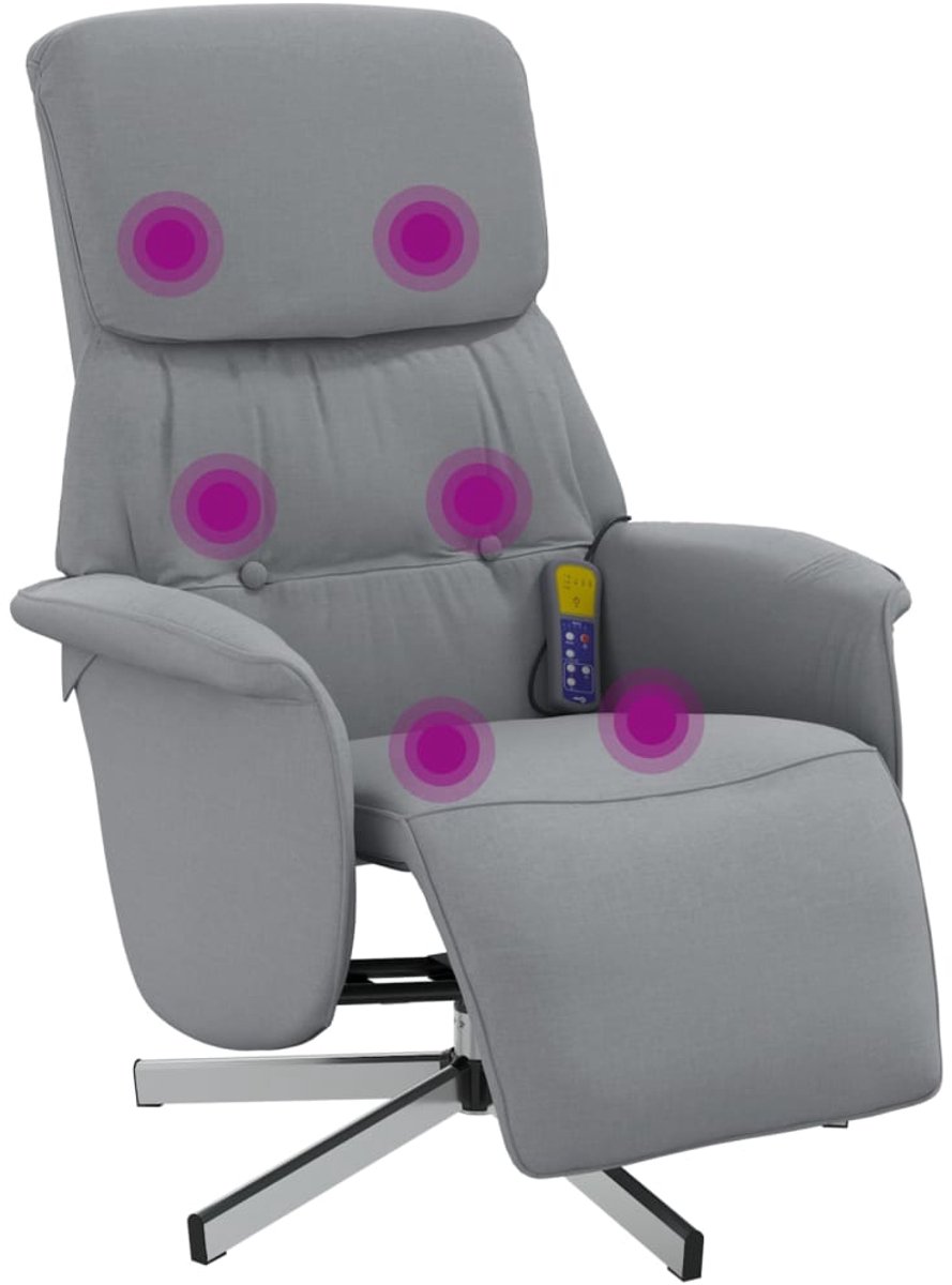 Haba Trading Massagestoel Verstelbaar met Voetensteun - Haba Trading - €143,99