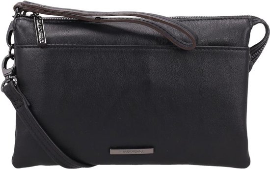 Cowboysbag Mini Crossbody Boston Handtas/Schoudertas Zwart