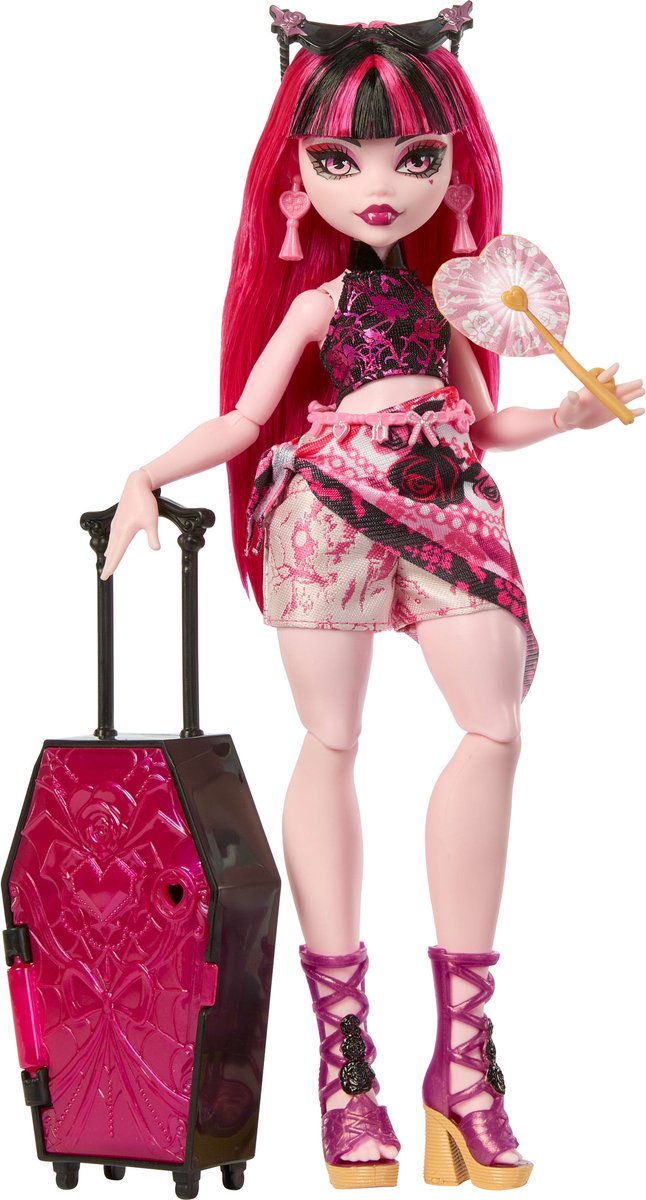 Monster High Skulltimate Secrets - Draculaura Oasis - Modepop — afbeelding 6