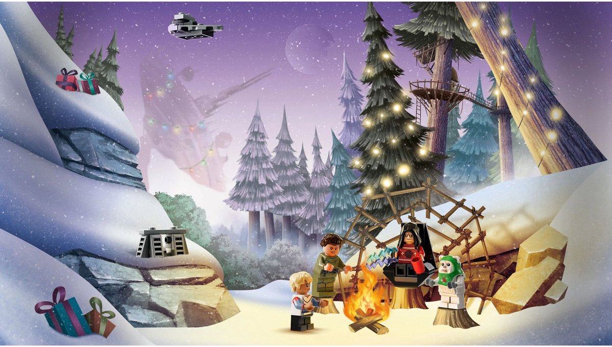 LEGO Star Wars Adventskalender 2023 Set met 24 Cadeautjes - 75366 – foto 8
