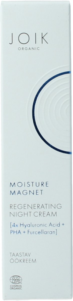 JOIK Organic - Moisture Magnet Regenerating Night Cream - 50 ml