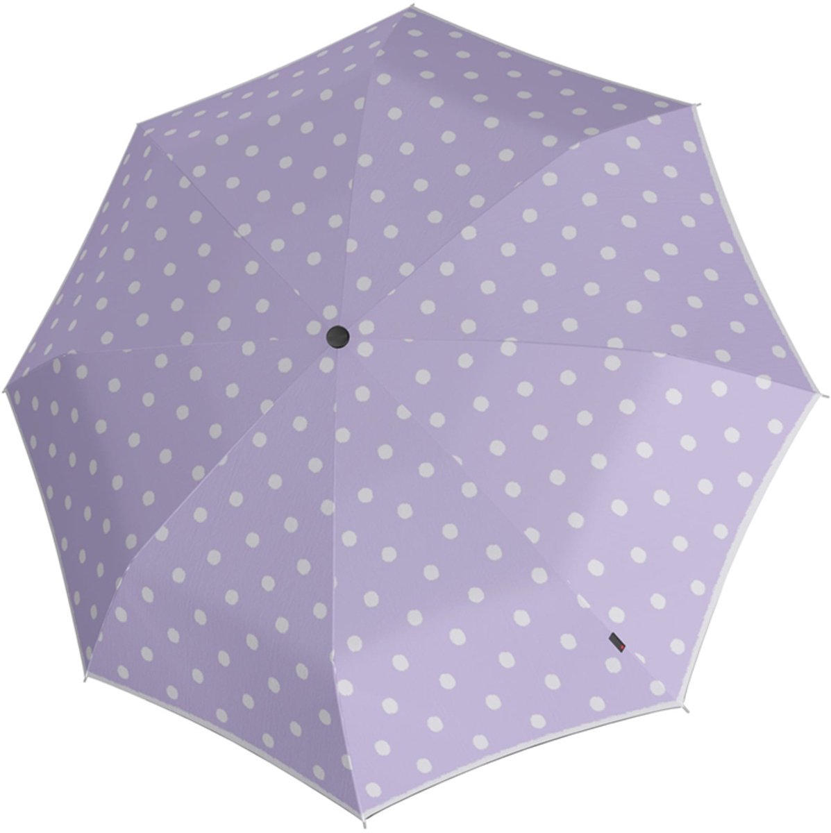 Knirps Paraplu / Paraplu - Automatisch Open - A.200 Medium Duomatic - Dot Art Lavender Dot Art Lavender