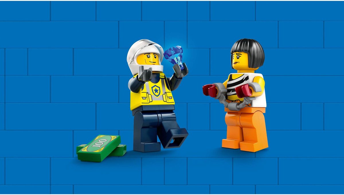 LEGO 60415 City Politiewagen en snelle autoachtervolging Politie Auto Speelgoed Set — afbeelding 26