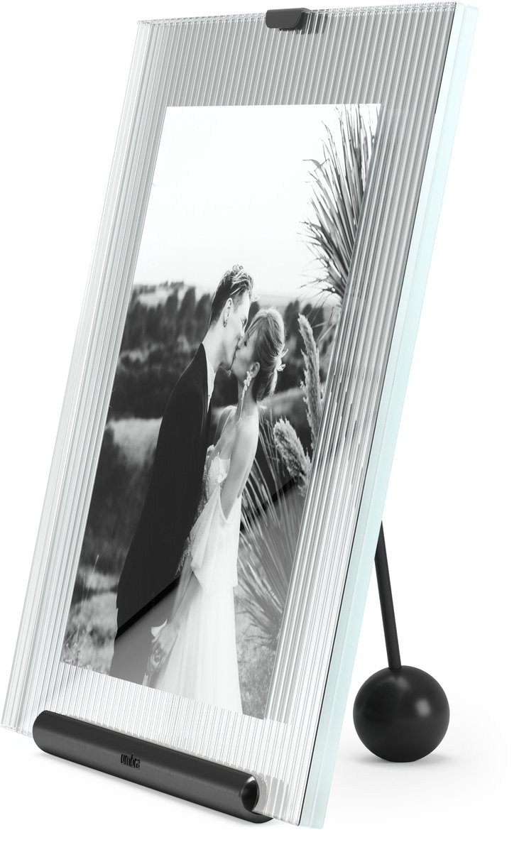FLUTE PICTURE FRAME 5X7 BLACK