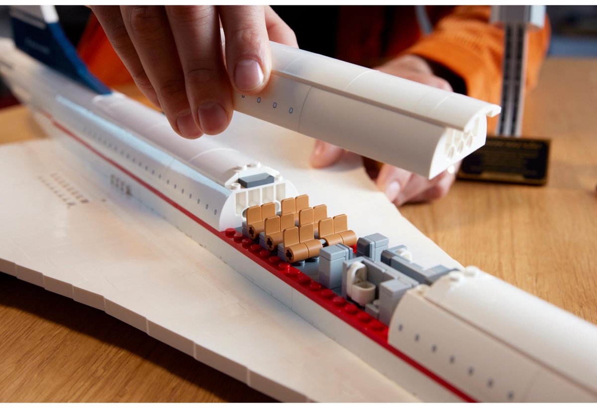 LEGO Icons Concorde - 10318 — afbeelding 20