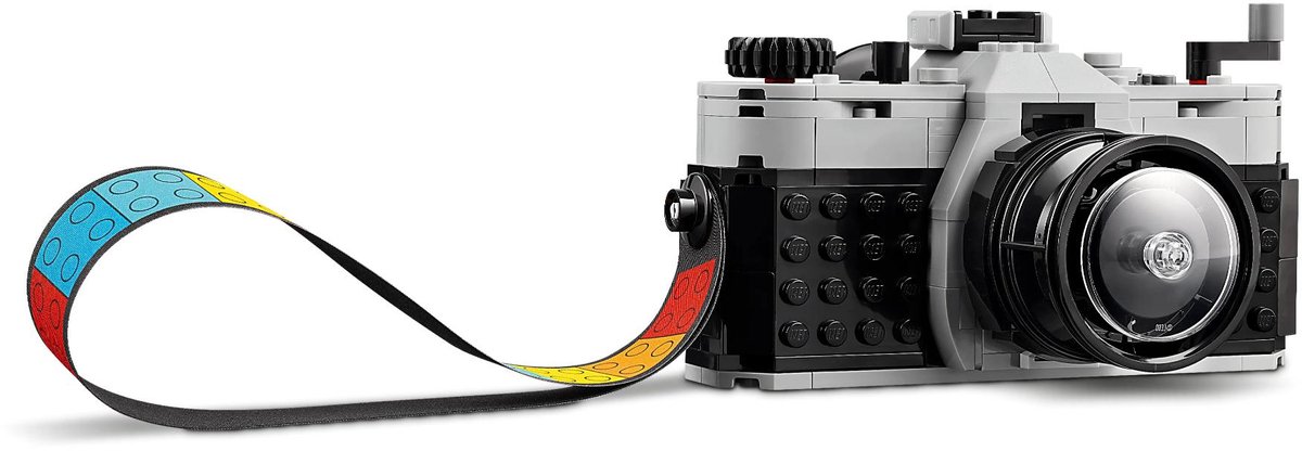 LEGO Creator 3in1 Retro fotocamera - 31147 — afbeelding 7