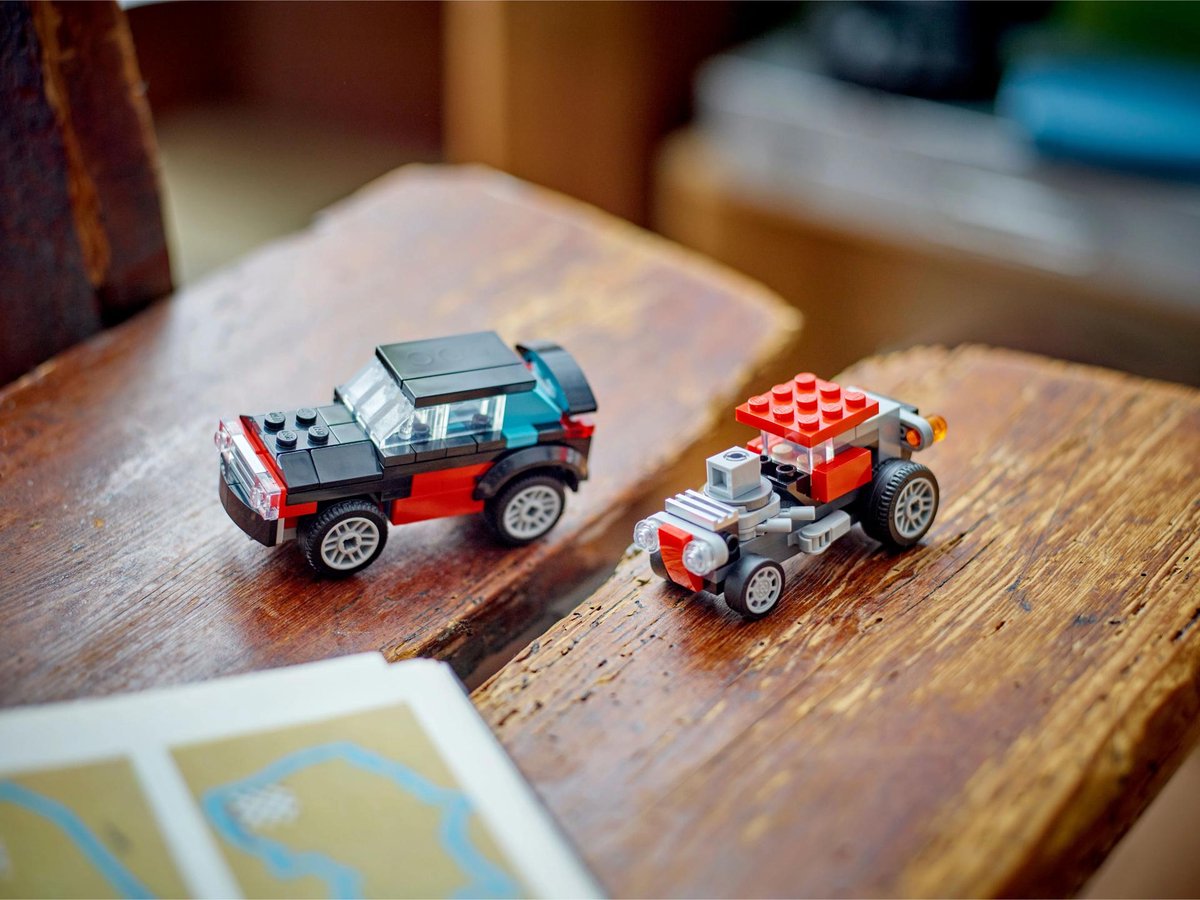 LEGO Creator 3in1 Truck met helikopter - 31146 — afbeelding 23