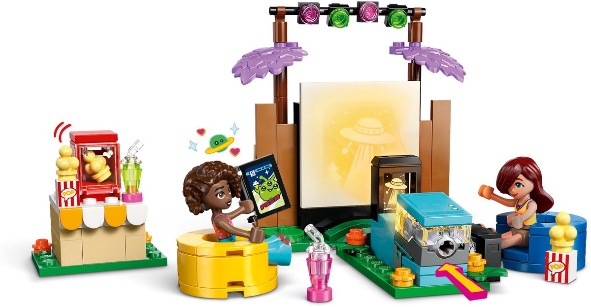 LEGO Friends Filmavond Bouwpakket voor Kinderen - 42642 — afbeelding 16