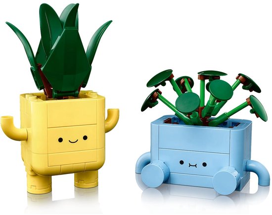 LEGO Botanicals Plantes heureuses - 10349