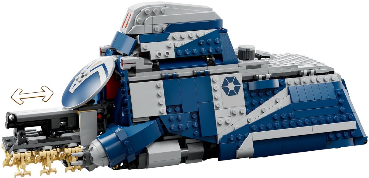 LEGO Star Wars - Slag om Felucia Separatist MTT - 75435 — afbeelding 14