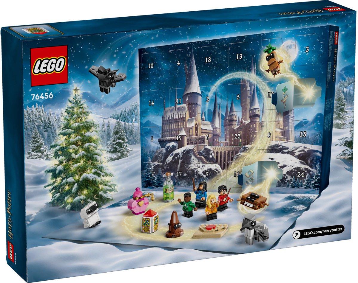 LEGO Harry Potter Adventskalender 2025 Tovenaarswereld Set - 76456 — afbeelding 13