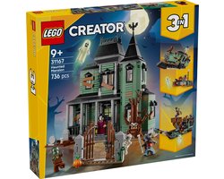 foto van LEGO® Creator 3in1 Spookhuis - 31167