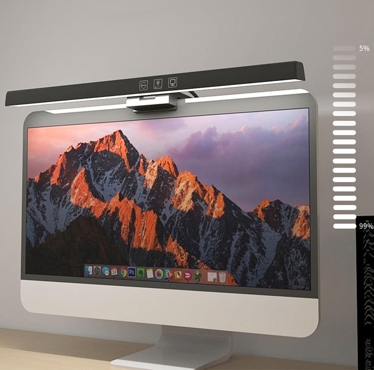 Detailkampioen Monitor lamp - Monitor Lamp LED thumbnail 4