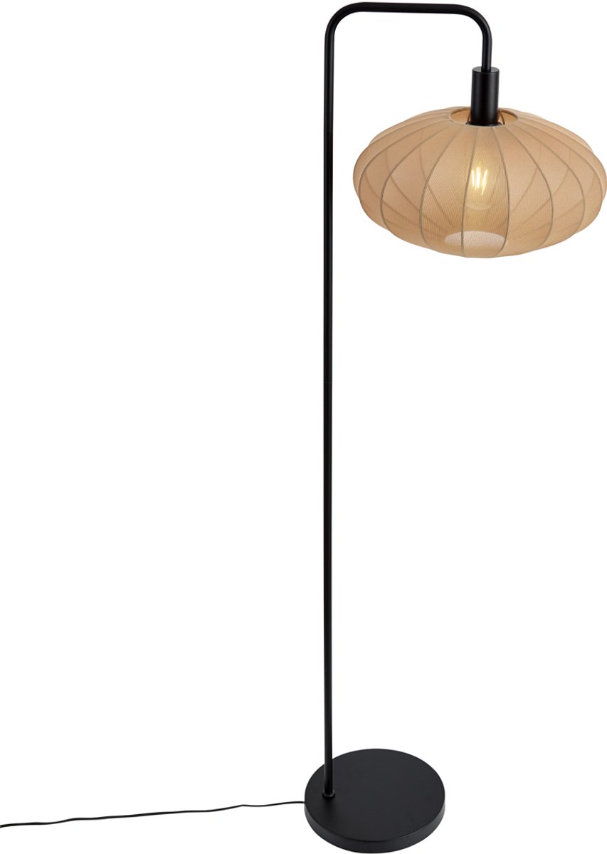 QAZQA Bida - Japandi Vloerlamp thumbnail 2