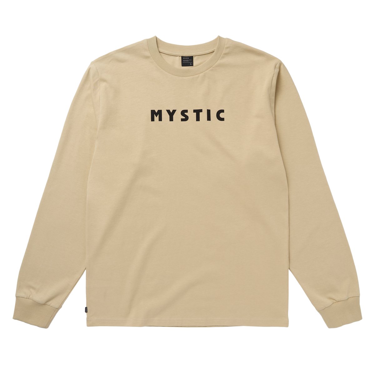 Mystic Brand L/S Tee 260310 Pale XL Women Khaki