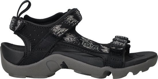 Tanza Sandaal Kinderen Rainfall Black/Grey K02