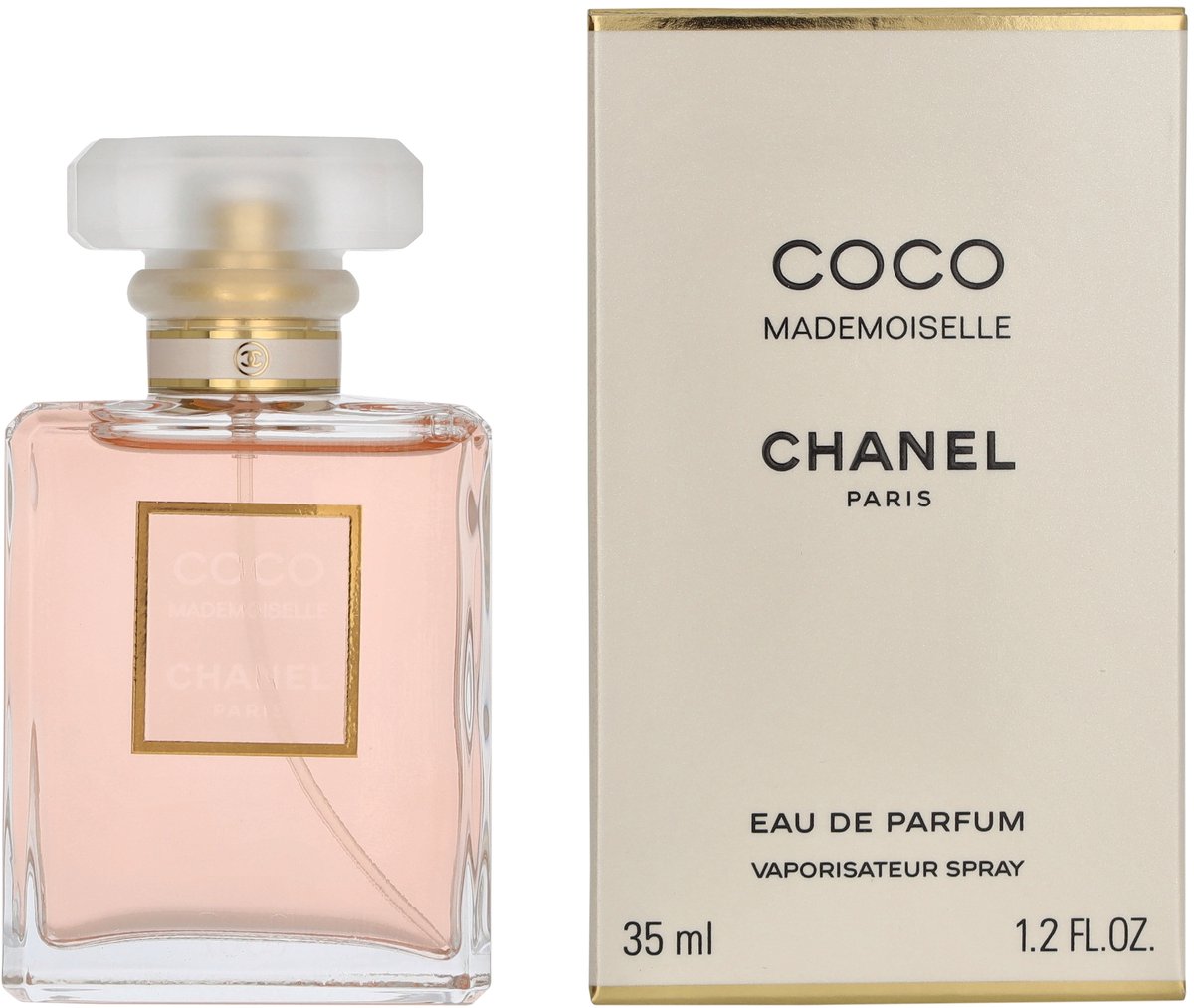 Chanel Coco Mademoiselle - 35 ml - eau de parfum spray - damesparfum – foto 2