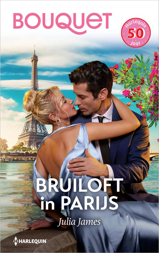 Bouquet 4650 - Bruiloft in Parijs