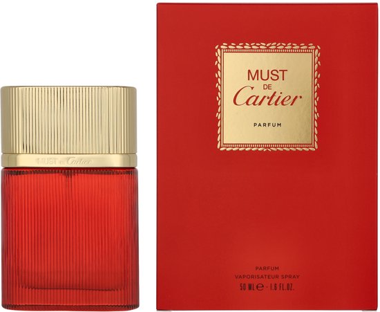 Cartier - Must de Cartier - 50 ml - Eau de Parfum