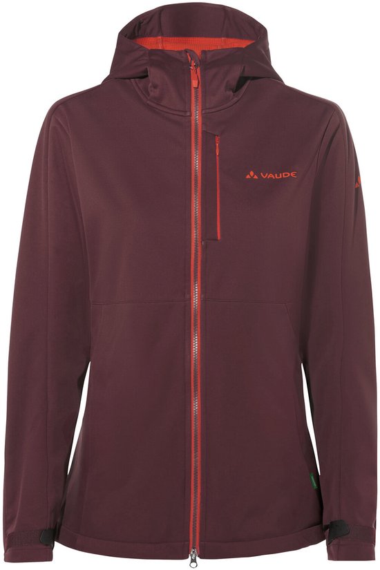 RevolutionRace Hiball Softshell Jacket voor Dames, Outdoorjas voor Wandelen, Black, S