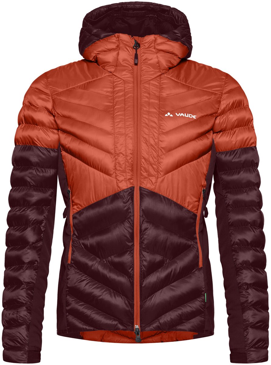 VAUDE Women’s Sesvenna Pro Jacket II Jas outdoorjas met kap Dames Outdoorjas Buckeye