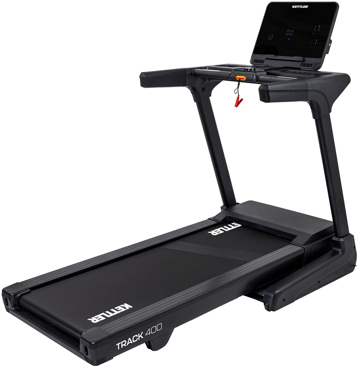 Kettler Track 400 loopband - 18 km/u - inklapbaar