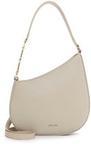Sac Bandoulière Tamaris TAS Genna - Taupe, Polyester, Sangle Réglable, 22x15x8 Cm