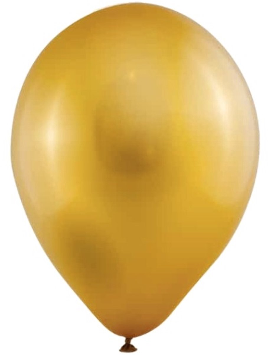 Daily Style – Ballonnen – Metallic Goud – 10 stuks – Feestdecoratie