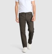 MAC - Heren broek - Maat 38/34 - Mannen - Bruin - polyester