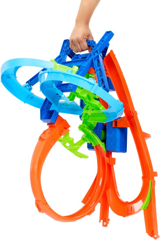 Hot Wheels - Stuntbanen Crash in de Lucht