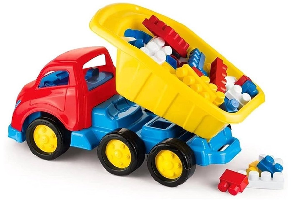 Dolu JumBlocks met Maxi Truck 50-delig