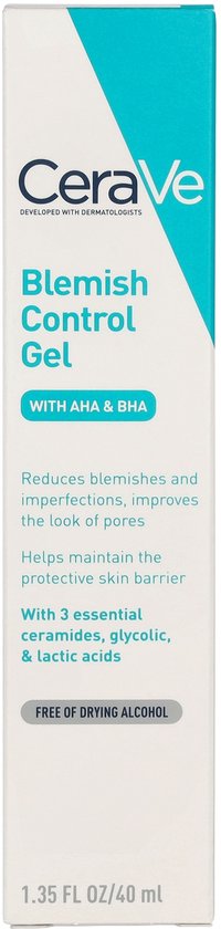 CeraVe Geconcentreerde Anti-Onzuiverheden Verzorging - voor een Onzuivere Huid met Neiging tot Acne - met 2% Salicylzuur - 40ml