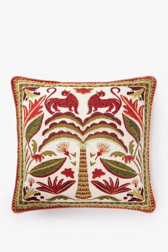 Sissy-Boy - kussen multicolore à motif léopard